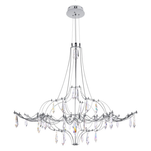 Подвесная люстра Loft IT Mira 10588/800 Silver Asfour