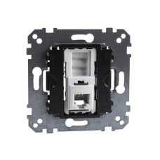 Розетка телефонная RJ12 Schneider Electric Merten Antique/Artec MTN463501