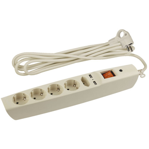 Сетевой фильтр Эра SFU-5es-2m-I C0043328