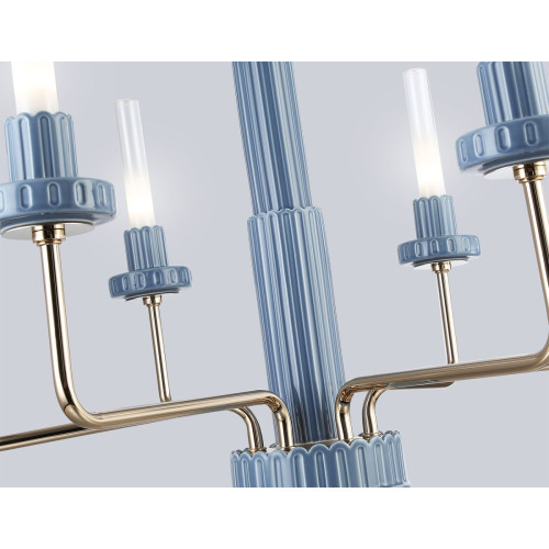 Люстра на штанге Ambrella Light High Light Ceramo Modern LH53124