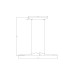 Подвесная люстра Arte Lamp Conca A4286SP-19BK