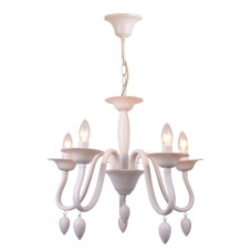 Подвесная люстра Toplight Martina TL7310D-05WH
