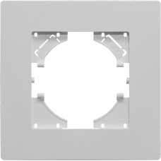 Рамка пластиковая на 1 пост Arlight FRM-PERIO-PL-1-WH 049688