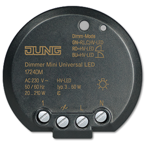 Диммер Jung 1724DM