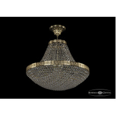 Люстра на штанге Bohemia Ivele Crystal 19321/H1/45IV G