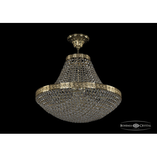 Люстра на штанге Bohemia Ivele Crystal 19321/H1/45IV G