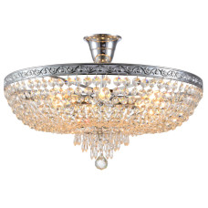 Люстра на штанге Natali Kovaltseva ROCOCO 81407/8C CHROME