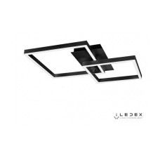 Потолочная люстра iLedex Grace 8139-500+400-X-T BK