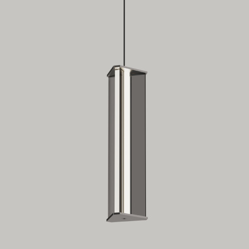 Подвесной светильник Delight Collection MD24001031-1B nickel/grey Подвесной светильник Delight Collection MD24001031-1B nickel/grey