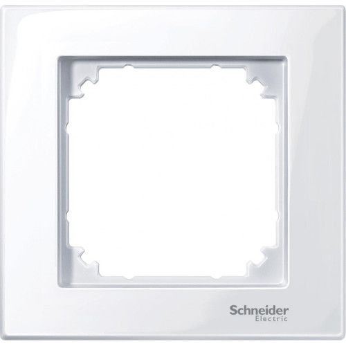 Рамка на 1 пост Schneider Electric MTN515125