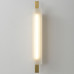 Настенный светильник Crystal Lux TUNNEL AP10 LED BRASS
