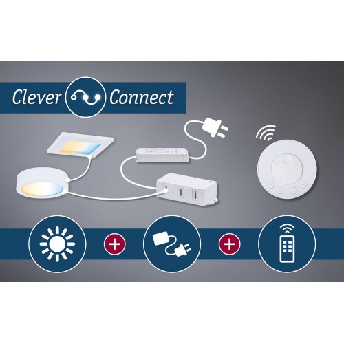 Коннектор Paulmann Clever Connect Barre 99971