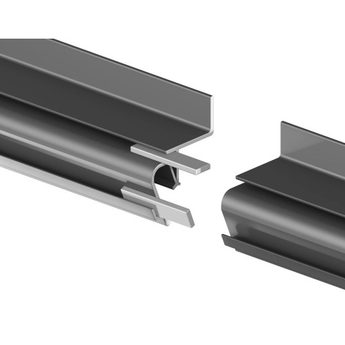 Алюминиевый профиль Ambrella Light Alum Profile GP4100BK