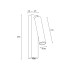 Настенный светильник Hesby Lighting Edge  HSBL_0209 Настенный светильник Hesby Lighting Edge  HSBL_0209
