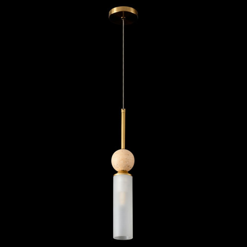 Подвесной светильник Crystal Lux SIMPLY SP1 BRASS Подвесной светильник Crystal Lux SIMPLY SP1 BRASS
