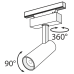 Трековый светильник Maytoni Track lamps TR019-2-10W4K-B