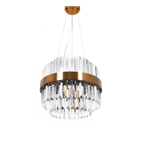 Подвесная люстра Lumina Deco Ringletti LDP 8017-400 MD