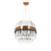 Подвесная люстра Lumina Deco Ringletti LDP 8017-400 MD