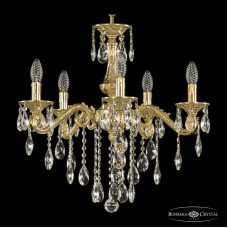 Подвесная люстра Bohemia Ivele Crystal Florence 71102/5/175 B G