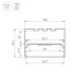 Профиль Arlight POWER-W100H70-2000 BLACK (Алюминий) 056214
