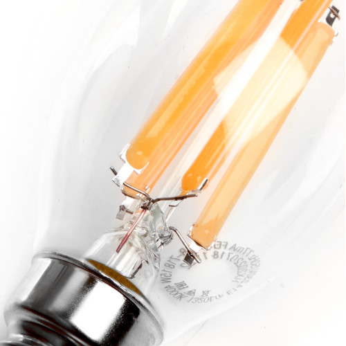 Лампа светодиодная Feron LB-718 Свеча на ветру E14 15W 2700K 38261
