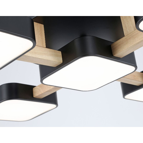 Потолочная люстра Ambrella Light Linetech Comfort FL4883
