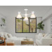 Люстра на штанге Ambrella Light Modern Homy TR3177