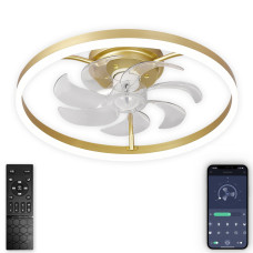 Люстра-вентилятор Natali Kovaltseva Ledfan LED LAMPS 81491