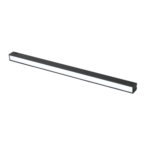 Трековый магнитный светильник iLedex Vision 4825-038-L485-24W-110DG-3000K-BK