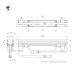 Прожектор Arlight AR-LINE-1000S-18W-24V RGB 023623