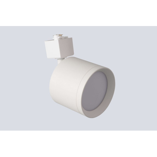 Трековый однофазный светильник Crystal Lux CLT 0.31 020 WH