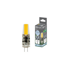 Лампа светодиодная TDM Electric G4 1,5W 4000K прозрачная SQ0340-0091