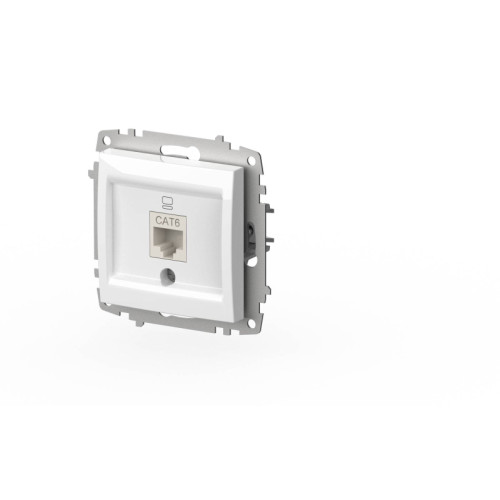 Розетка компьютерная (Cat 6) ELBI Zena Vega 609-015600-247
