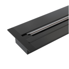 Встраиваемый однофазный шинопровод Elektrostandard Track Rail BK Recessed 4690389178528 a057091