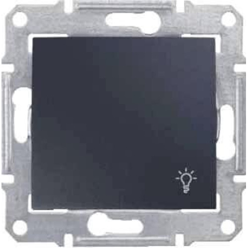 Выключатель кнопочный Свет Schneider Electric Sedna IP44 10A 250V SDN0900370