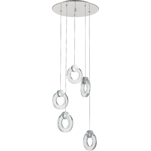 Подвесная люстра Simple Story 1081-LED20PL