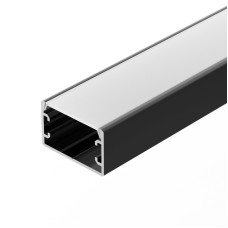 Алюминиевый профиль Arlight PLS-Lock-H16-SMT-2000 Anod Black 033295