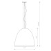 Подвесной светильник Nowodvorski Egg Xl 10321
