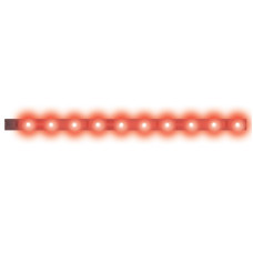Светодиодная лента Uniel ULS-N21-2835-120LED/m-8mm-IP67-220V-8W/m-50M-RED бобина