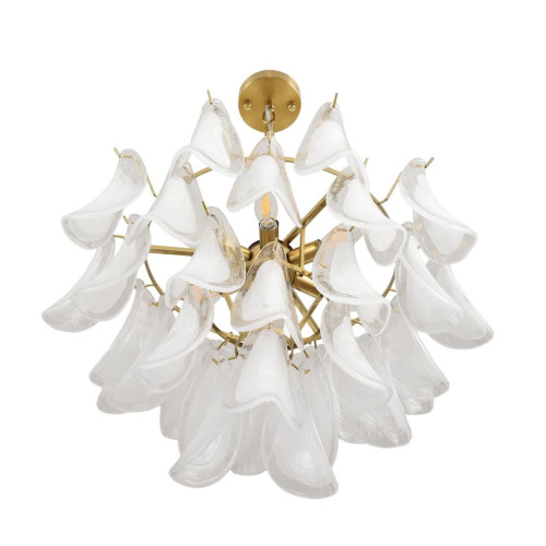 Подвесная люстра Lumion Neoclassi Plume 8385/9 Подвесная люстра Lumion Neoclassi Plume 8385/9
