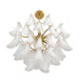 Подвесная люстра Lumion Neoclassi Plume 8385/9 Подвесная люстра Lumion Neoclassi Plume 8385/9