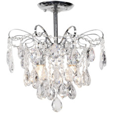 Люстра на штанге Escada Crown 682/4PL Chrome