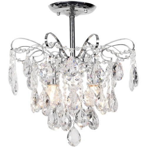 Люстра на штанге Escada Crown 682/4PL Chrome