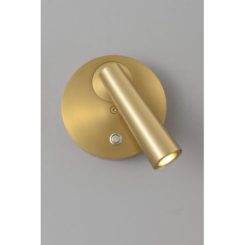 Бра Crystal Lux CLT 233W GO