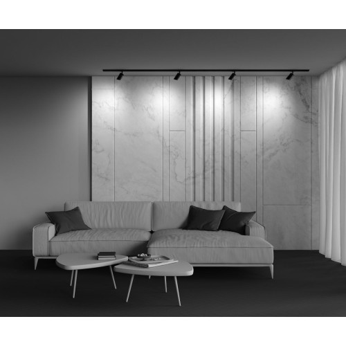 Трековый светильник Maytoni Technical Lipari TR087-1-GU10-B
