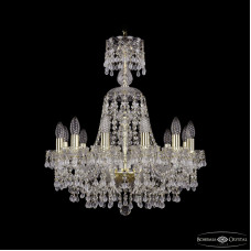 Подвесная люстра Bohemia Ivele Crystal 1410/12/195/XL-67 G V0300