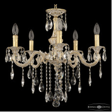 Подвесная люстра Bohemia Ivele Crystal AL79101/5/175 B AGW