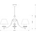 Люстра на штангера Kutek San Marino Lampshade SAN-ZW-3(P/A)CR