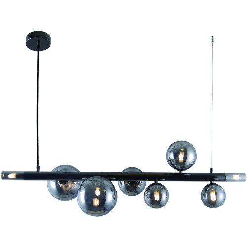 Подвесная люстра Indigo Canto 11026/8PL Black V000240