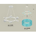 Подвесная люстра Ambrella Light Traditional (C9191, N8488) XB9191251